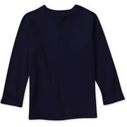 Infant Boys' Long-Sleeved Henley