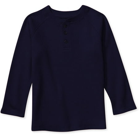 Infant Boys' Long-Sleeved Henley