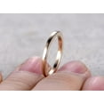 thumbnail image 3 of Plain Gold Wedding Ring Band in 10k White Gold, 3 of 4