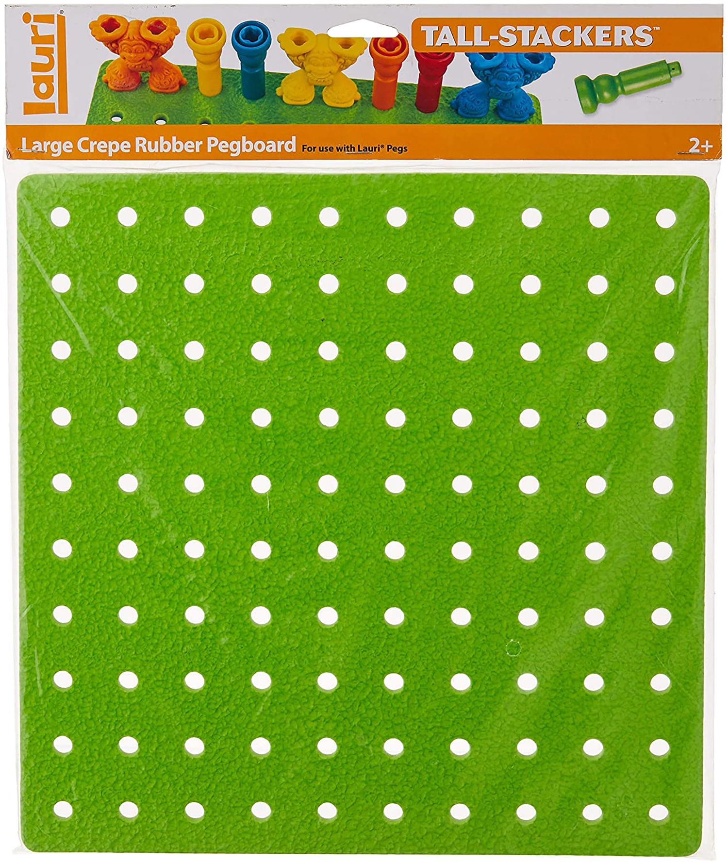 TallStacker Large Pegboard, 100 holes