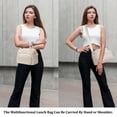 thumbnail image 4 of MEXS Insulated Lunch Bag for Women Men Large Reusable Lunch Box Adult Leakproof Portable Cooler Tote Bags for Work Picnic, 4 of 8