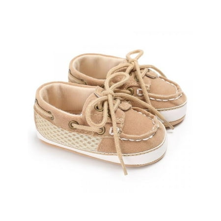 

Taykoo 0-18 Months Toddler Kids Sneakers Baby Boy Soft Sole Crib Shoes