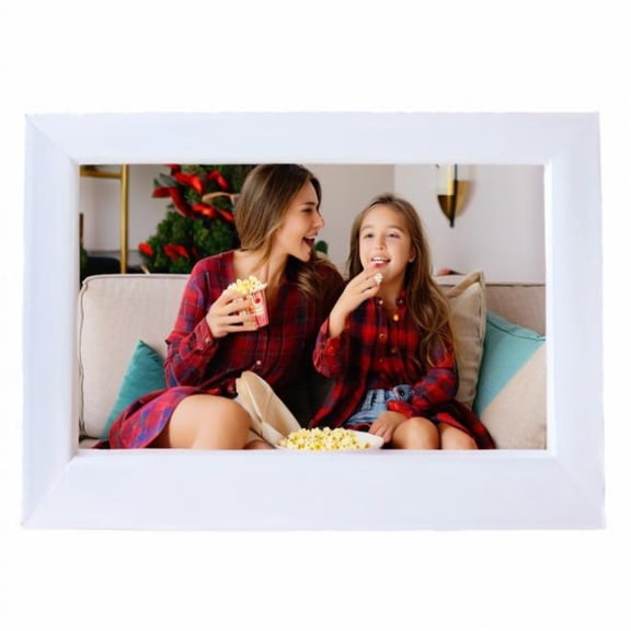 7-10 Inch HD Digital Photo Frame with Clock, Calendar, Music & Video Player - Digital Photo Album