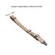 thumbnail image 4 of Soidarity Correa de hombro de doble punto antideslizante para hombros, eslingas suaves ajustables para exteriores, senderismo, Camping, bolsos al aire Caqui Soidarity OD000699-02B, 4 of 6