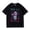 Black, variant on Needy Streamer Overload Print Cotton Manga Unisex Crewneck Short Sleeve Shirt