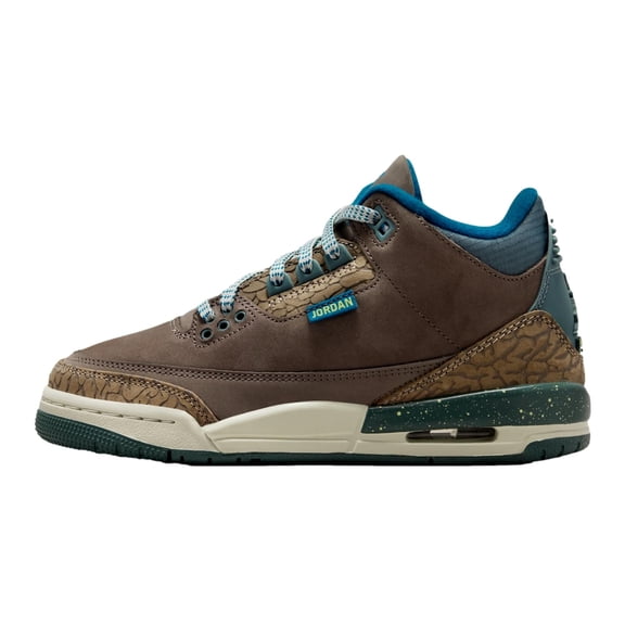Nike Air Jordan 3 Retro Olive Grey / Green Abyss - Khaki  IB7066-001 Grade-School Size 5