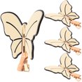 thumbnail image 4 of GARVALON Butterfly Hair Clips Women Girls 4Pcs 2.2x2.1x0.3In, 4 of 8