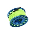 thumbnail image 2 of yingyy Dive Finger Reel Professional High Density Rope Aluminum Cave Diving Tech Spool Water Sports Accessories Black Blue, 2 of 6
