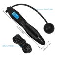 thumbnail image 3 of Jump Rope Adjustable Digital Counting Jump Rope Skipping Ropes Lose Weight Fitness Training Skipping Exercise Workout, 3 of 9
