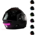 thumbnail image 6 of Snowmobile Helmet Safety Light, High-Visibility Snowmobile Accessory, LED Rear Helmet Light, Pink, 6 of 13
