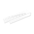 thumbnail image 1 of simhoa Clear acrylic vase, clear creative rectangular flower centerpiece for birthday, 14Holes, 1 of 8
