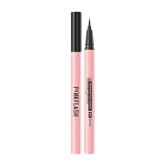 Eyeliner Cosmetics Liner Long Lasting Proof Black Eyeliner Natural Make Up Smooth Eyeliner Liquid Pen 0.6ml Makeup Beauty Tools Clearance