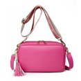thumbnail image 2 of Fashion Satchels Bag Solid Color Sling Shoulder Purse Square for Shopping Travel, 2 of 6