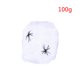 thumbnail image 1 of Worallymy Halloween tela de araña elástica Horror DIY telaraña Prop para Halloween decoración de escena de fiesta de miedo Worallymy JD735805455, 1 of 5