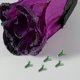 thumbnail image 2 of 40 piezas de cálices de rosa: Sépalos de plástico reutilizables para centros de mesa y ramos de rosas artificiales - Herramientas para floristas y bodas, 2 of 8