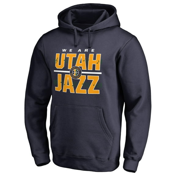 Men's Navy Utah Jazz We Are Jazz Hometown Collection Pullover Hoodie