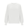 thumbnail image 6 of ABATAB Plus Size Oversized Sweater for Women Cable Knit Long Sleeve Crewneck Pullover Tops Casual Comfy Soft Clothes Outfits, 6 of 6