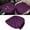 Purple #5, variant on Memory Foam Car Seat Cushion Pad | Comfort & Support for Long Drives | Non-Slip Rubber Bottom with Storage Pouch | 52x48cm Car Accessory for Drivers | Auto Cushion for Office Chair or Home Use