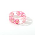 thumbnail image 2 of XZNGL Cute Acrylic Resin Rings Colorful Summer Knuckle Transparent Rings, 2 of 9