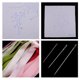 thumbnail image 2 of Kits de bordado de cinta Hugo pintura DIY para principiantes 02, 2 of 5
