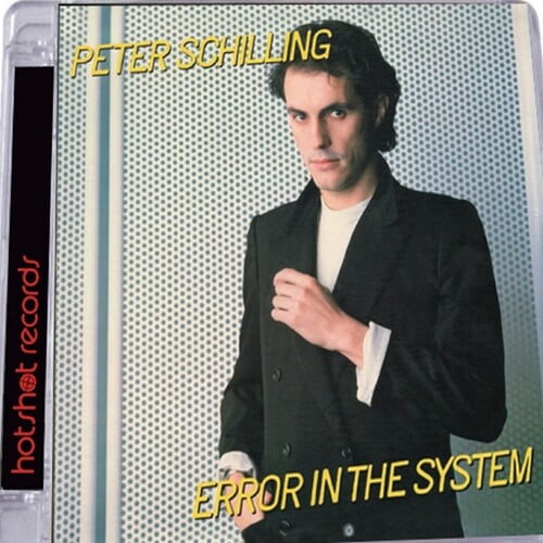 Peter Schilling - Error In The System - Music & Performance - CD