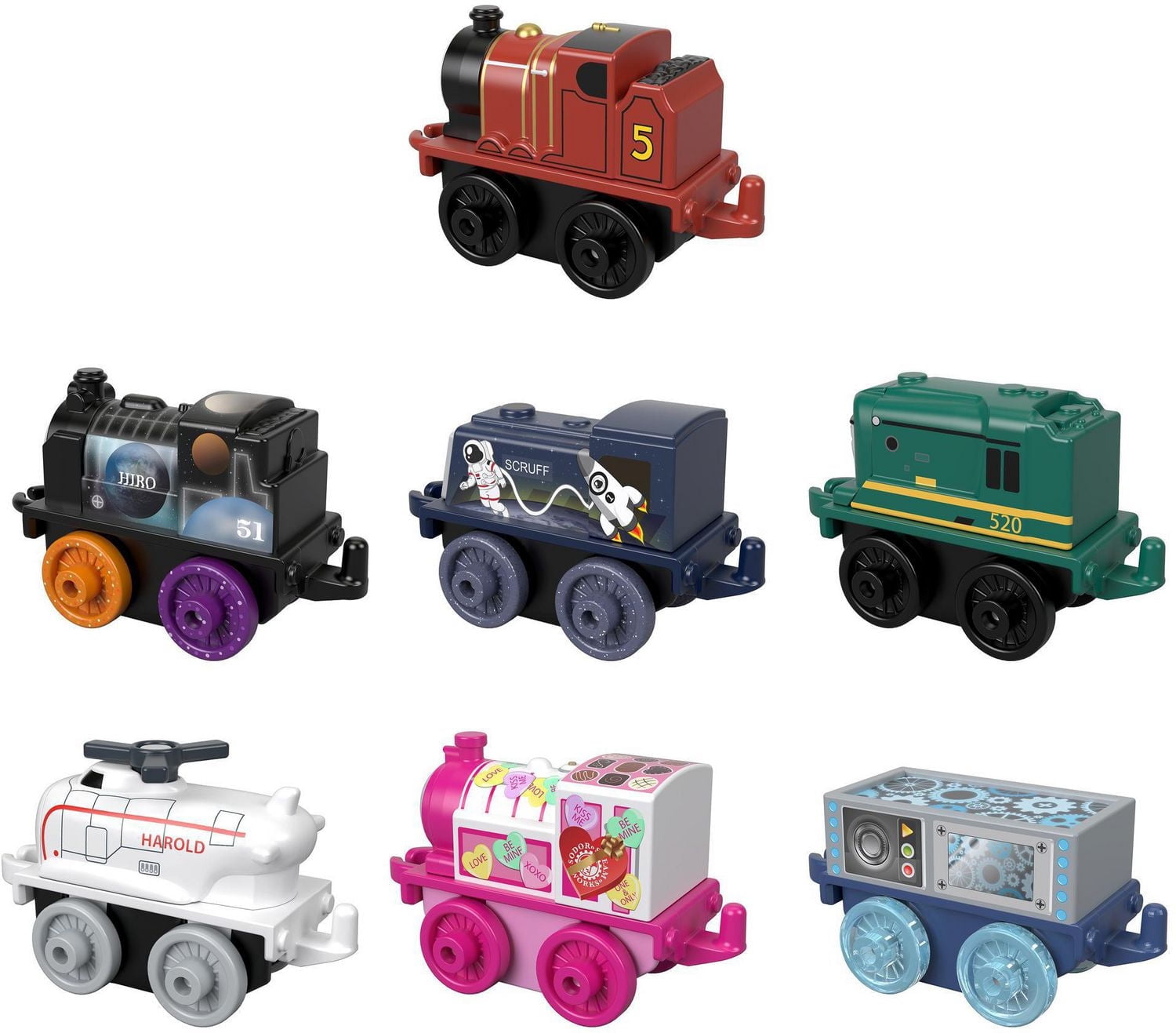 Thomas & Friends Minis 3-Pack