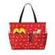 thumbnail image 1 of Easygdp Christmas Bolsa de Viaje de Playa de Gran Capacidad, Bolsa Tote Perfecta para la Playa, Escapadas de Fin de Semana y Viajes, 1 of 7
