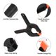 thumbnail image 4 of Uxcell 30Pcs Abrazaderas de resorte de plástico, clip pesado de 2.5" para muselina profesional, para fondo, trabajo en madera, manualidades, 4 of 6