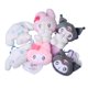 thumbnail image 2 of Coco alta calidad 15*10cm dibujos animados My Melody Cinnamoroll juguetes de peluche muñecos colgantes Kawali llavero coche llavero bolsa joyería colgante, 2 of 3