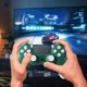 thumbnail image 4 of Controlador de juegos Controlador de consola de vibración dual compatible con Bluetooth para PS4, 4 of 7