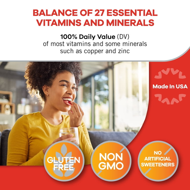 Geritol Multivitamin with Iron & Energy Support photo 4