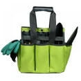 thumbnail image 2 of Garden Tote,Tool Bags Gardening Tote Bag Outdoor Multi Pocket Garden Tool Kit Holder Bag Compact Hand Tool Gardeners Storage Bag Tote Organizer Yard Plant Tool Carrier Bag Pouches, 2 of 7