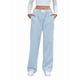 thumbnail image 1 of Pantalones Bóxer A Rayas para Mujer, de Algodón, para Estar en Casa, Informales, A Cuadros, Estilo Y2K, con Bolsillos Azul XL, 1 of 9