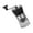 Black, variant on Manual Grinder Ceramic Adjustable Slip Handle Easy For Use