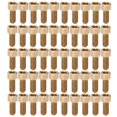 thumbnail image 1 of 50 Uds tapa tornillo con cabeza hexagonal sujetador de cobre herramientas de Hardware suministros industriales M6M6x14mm, 1 of 14