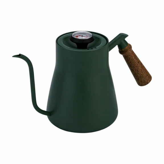 Hand Pour over Kettle Wooden Handle Hand Pour over Kettle Narrow Mouth Kettle Drip Coffee Hand Pour over Kettle D
