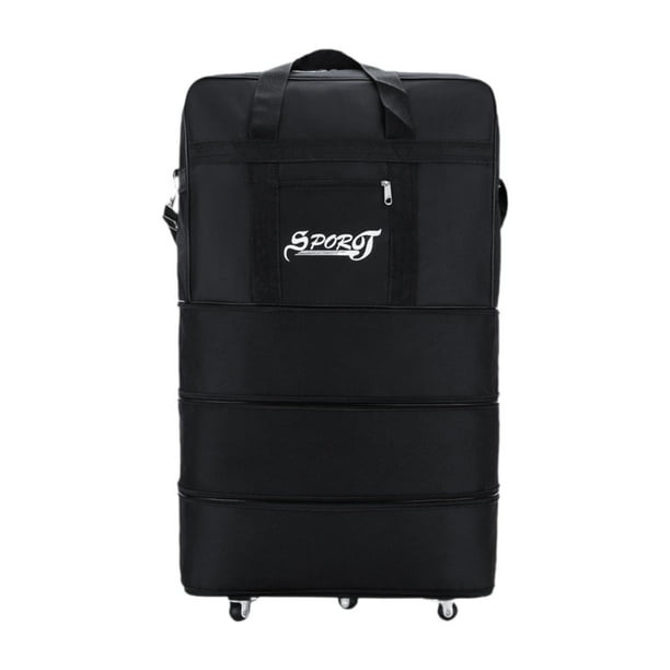 Bolsa de lona de viaje CUTICAT con cierre de cremallera impermeable 47cmx25cmx80cm