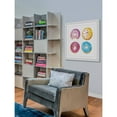thumbnail image 3 of Marmont Hill "Donuts" By Molly Rosner Framed Painting Art Print, 12.0" x 1.5", 3 of 6