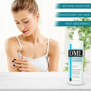 DML Moisturizing Lotion - 16 Oz Pump Bottle, Unscented Skin Care for Women and Men