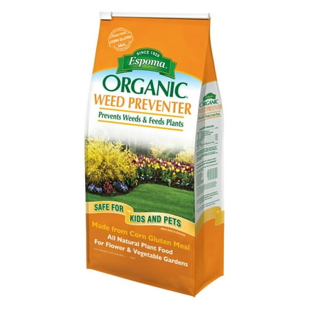 Espoma Organic Weed Preventer Plus Plant Food (Best Organic Weed Nutrients)