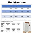 thumbnail image 3 of JoliSweat Cargo Sweatpants for Women Wide Leg High Waisted Joggers Baggy Drawstring Athletic Trousers Sweat Pants with Pockets Black XL, 3 of 4