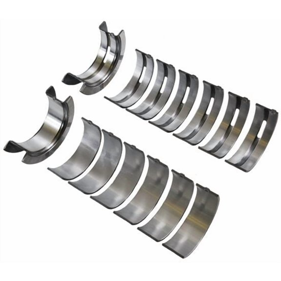 Main Bearings Set | Compatible with 67-96 Ford 3.9L/240 4.1L/250 4.9L/300 | Standard Size