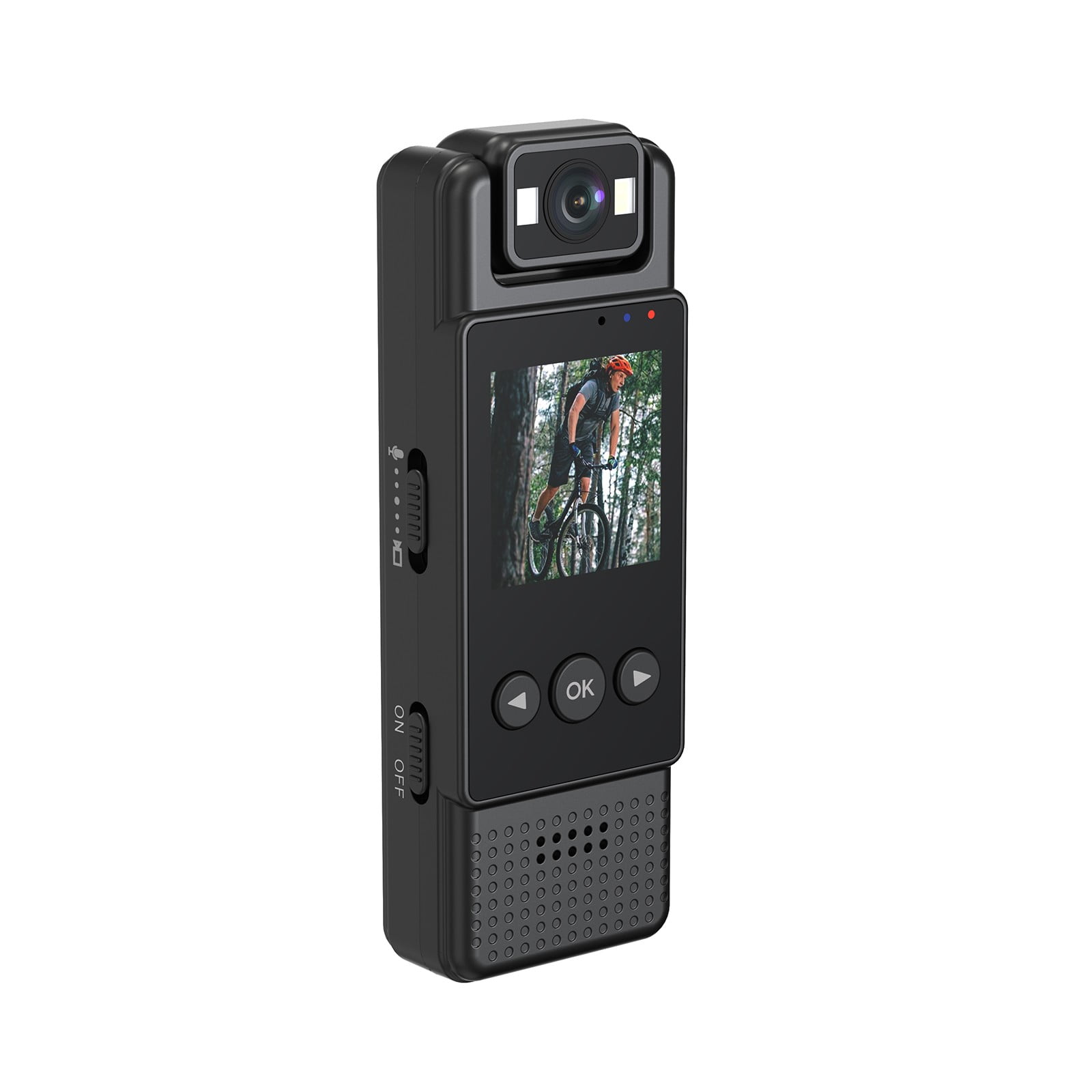 SCNOR Video Cameras - Digital Video Recorder, Camcorder with Night Vision, Action Camera for Sports Games, HD 1080p/720p, WiFi, Portable Pocket Mini, Memory/SD Card, Reader