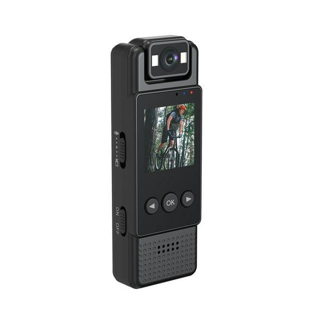 Night Vision Camera 1080P Highdefinition Lens with 180 Degree Rotation Infrared Night Vision Card Insertion Recording and Recording Function Wifi Pocket Recorder