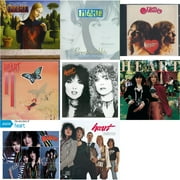 Greatest Hits & Greatest Hits 1985 -1995 & Dreamboat Annie & Dog & Butterfly & Bebe Le Strange & Little Queen & Playlist: Very Best Of Heart & Greatest Hits [CD Bundle]