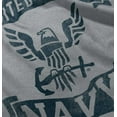 thumbnail image 5 of United States Navy Eagle Anchor Logo Toddler Boy Girl T Shirt Infant Toddler Brisco Brands 12M, 5 of 6