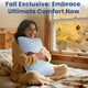 thumbnail image 4 of Almohada Firme QUTOOL Talla King Size con Espuma Viscoelástica Refrigerante Desmenuzada, 4 of 9