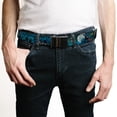 thumbnail image 2 of Adjustable Belt, Clamp Buckle, Cut-to-Fit, Batman Gothic Knights Poses, 2 of 3