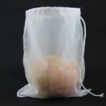 thumbnail image 3 of MYG 5x Nylon Straining Bag 8x10cm Fine Mesh Homebrew Filter Bags 200Micron, 3 of 5
