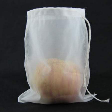 

Fancy Nut Milk Bag Reusable 5Pcs Cheesecloth Bags for Straining Almond/Soy Milk Greek Yogurt Strainer Milk Nut Bag for Cold Brew Coffee Tea Beer Juice Fine Nylon Mesh Cheese Cloth 15*20cm